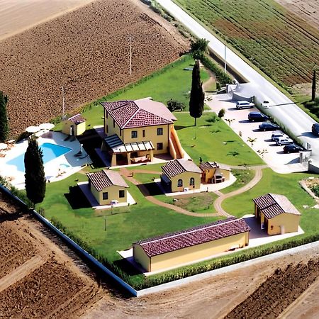 Podere Tre Cipressi Aparthotel Campiglia Marittima Exteriör bild