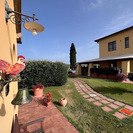 Podere Tre Cipressi Aparthotel Campiglia Marittima Exteriör bild