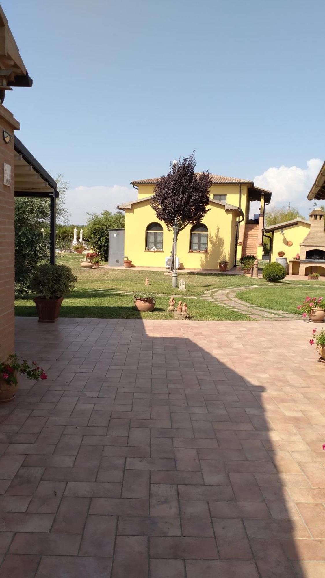 Podere Tre Cipressi Aparthotel Campiglia Marittima Exteriör bild