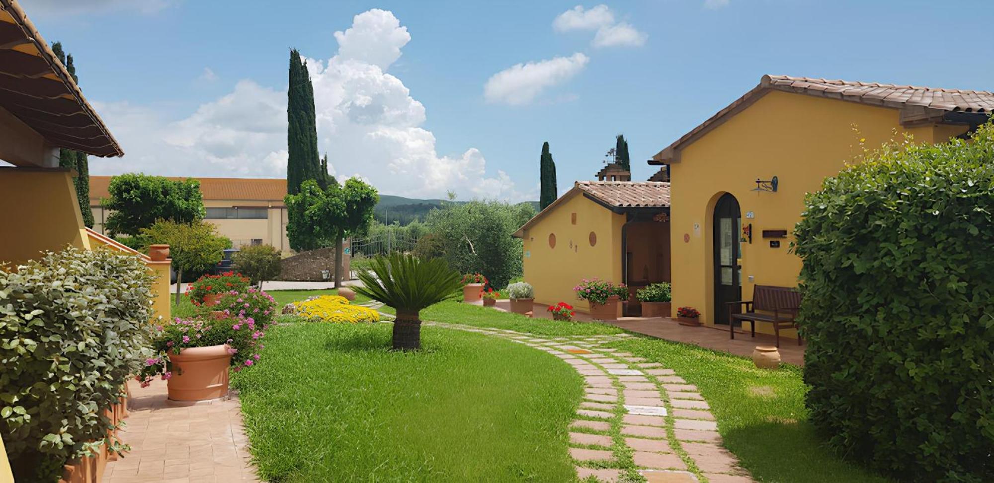 Podere Tre Cipressi Aparthotel Campiglia Marittima Exteriör bild
