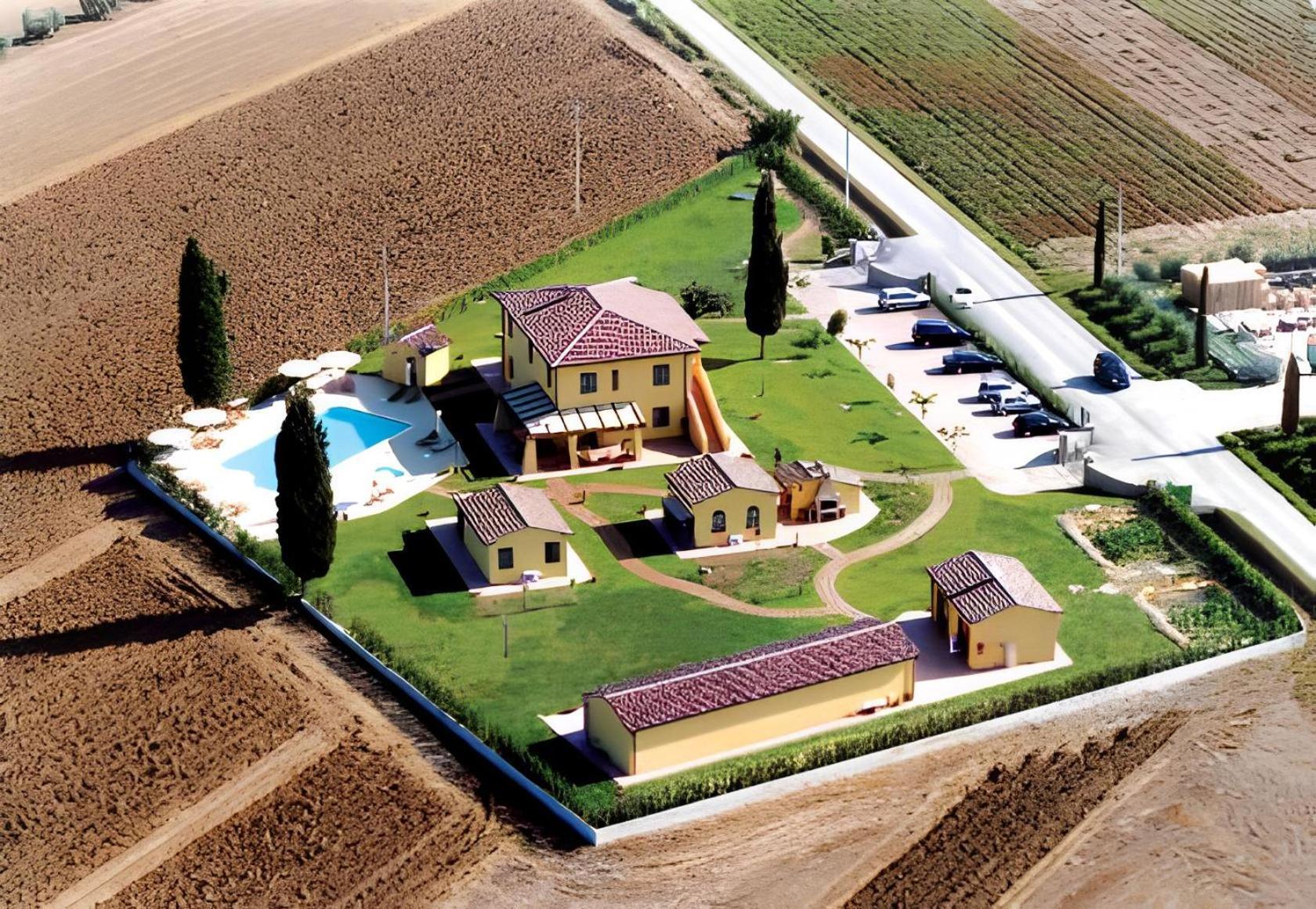 Podere Tre Cipressi Aparthotel Campiglia Marittima Exteriör bild