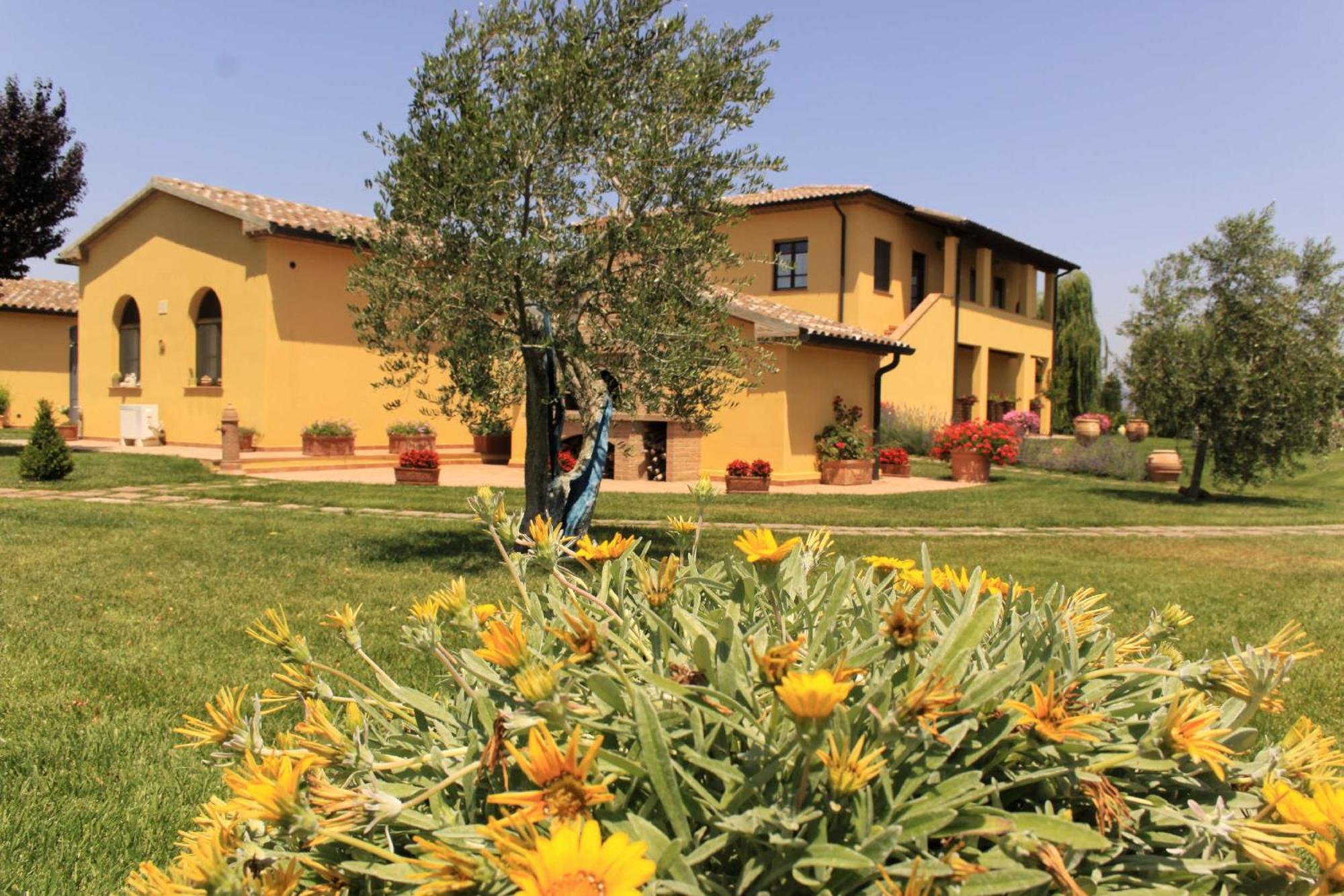Podere Tre Cipressi Aparthotel Campiglia Marittima Exteriör bild