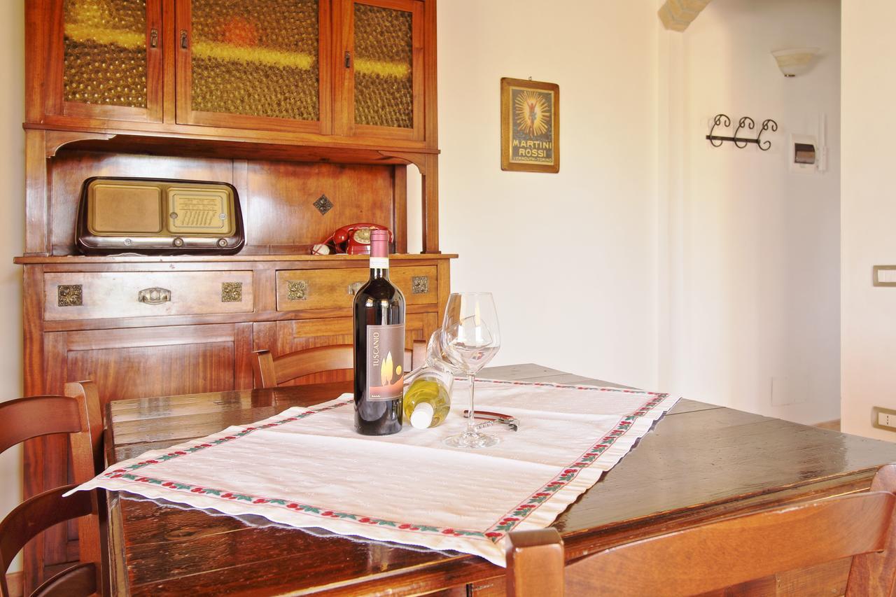 Podere Tre Cipressi Aparthotel Campiglia Marittima Exteriör bild