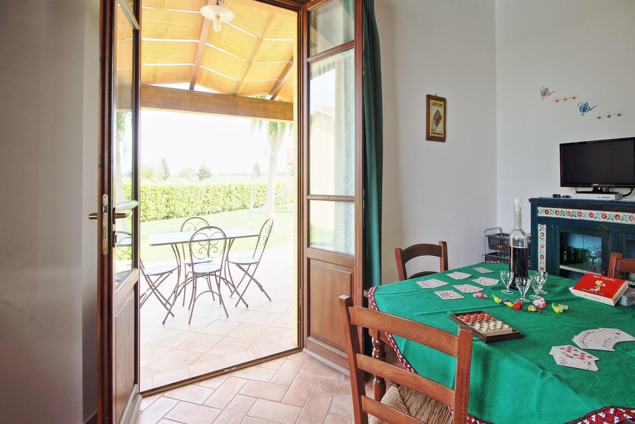 Podere Tre Cipressi Aparthotel Campiglia Marittima Exteriör bild