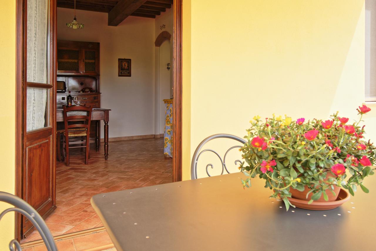Podere Tre Cipressi Aparthotel Campiglia Marittima Exteriör bild