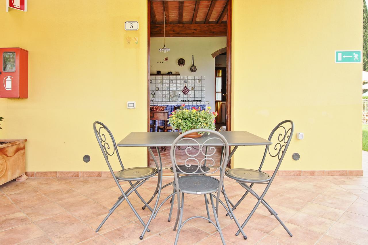 Podere Tre Cipressi Aparthotel Campiglia Marittima Exteriör bild