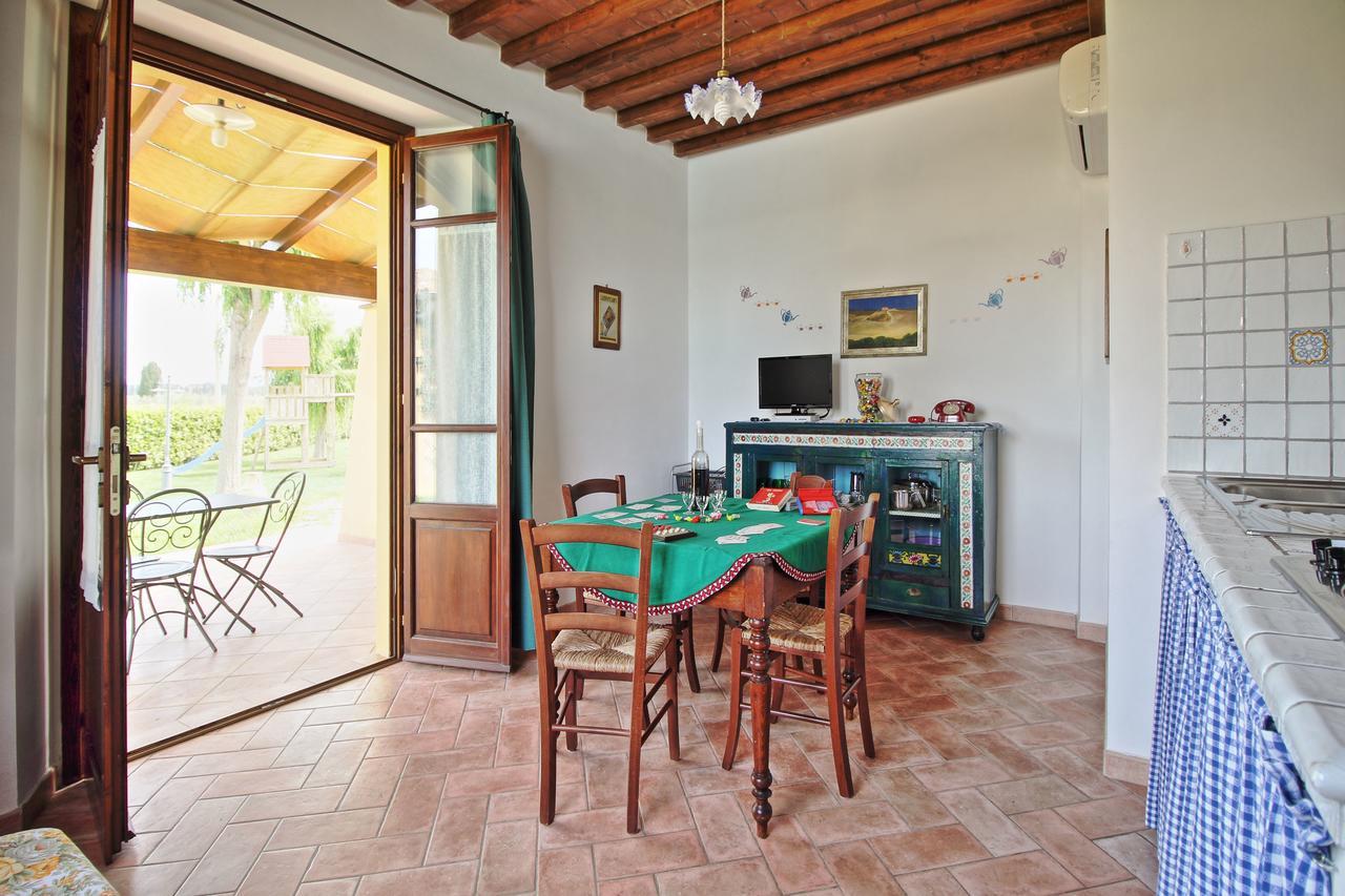 Podere Tre Cipressi Aparthotel Campiglia Marittima Exteriör bild