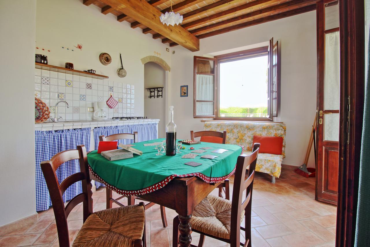 Podere Tre Cipressi Aparthotel Campiglia Marittima Exteriör bild