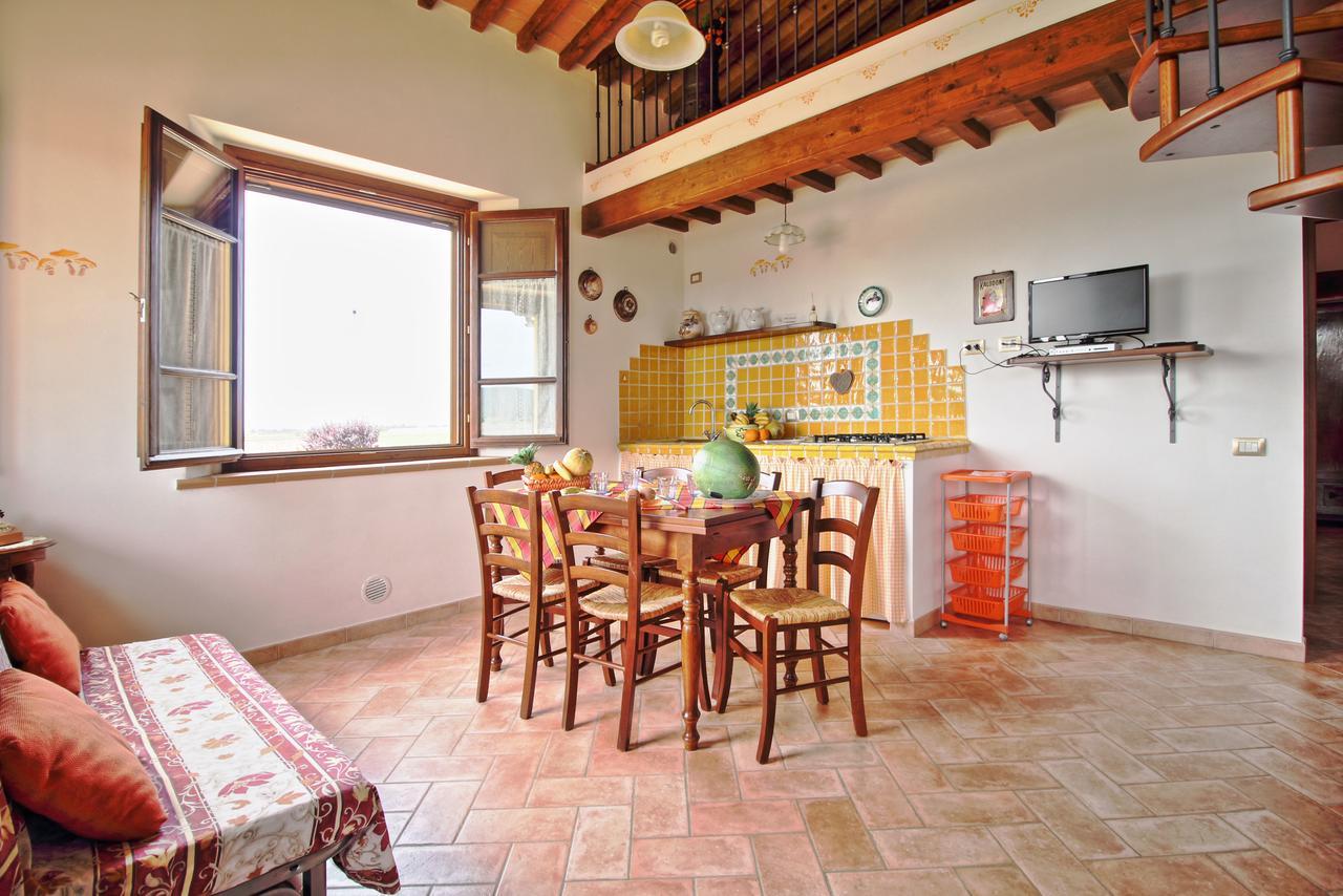 Podere Tre Cipressi Aparthotel Campiglia Marittima Exteriör bild