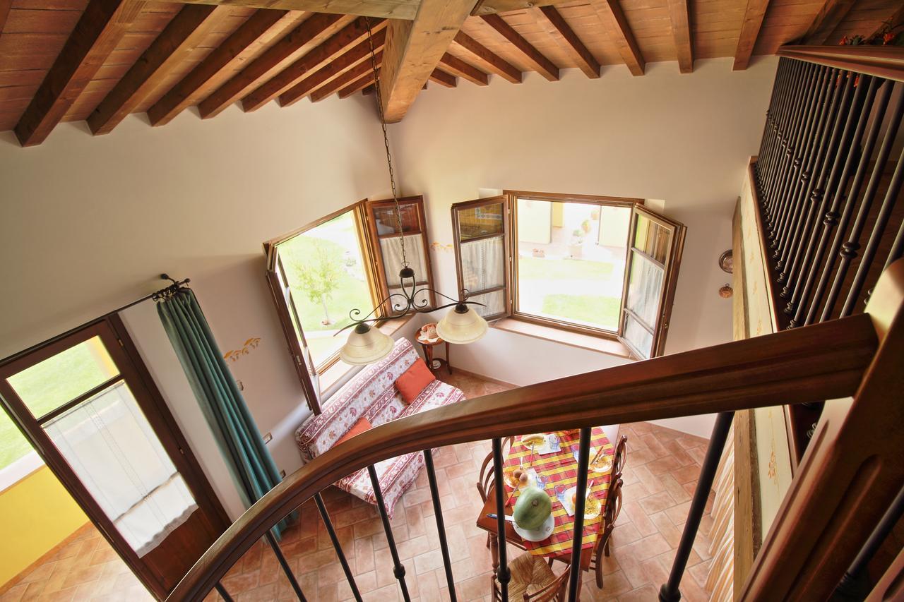 Podere Tre Cipressi Aparthotel Campiglia Marittima Exteriör bild